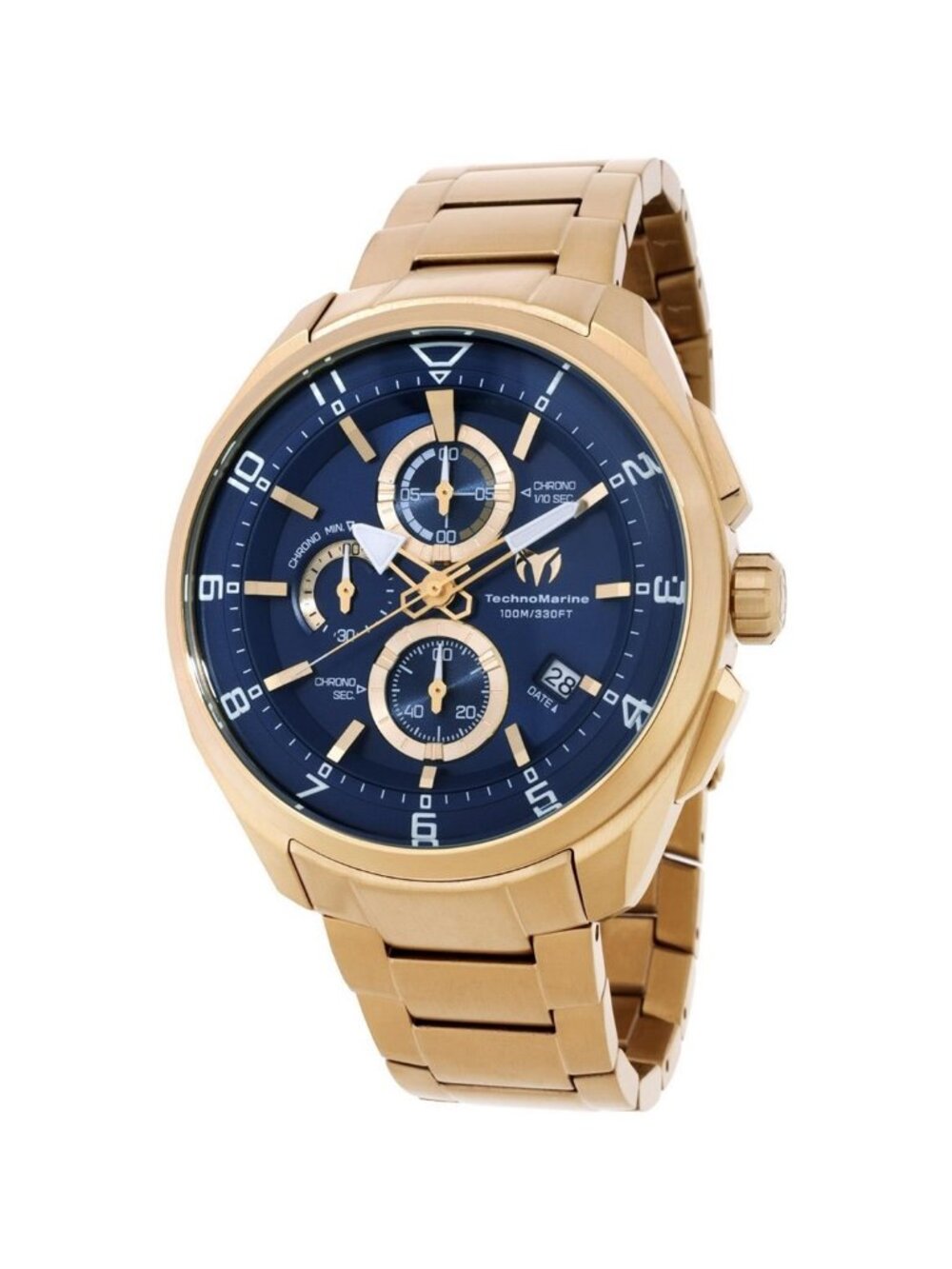 NWT Technomarine Ocean Chronograph Quartz Men's Watch